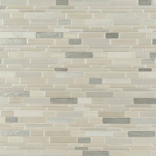 Msi Everest Interlocking 12 In. X 12 In. Porcelain And Stone Mesh-Mounted Mosaic Tile, 10PK ZOR-MD-0410 - main